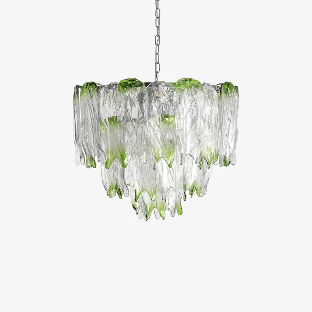 Fagura Glass Chandelier