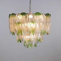 Fagura Glass Chandelier