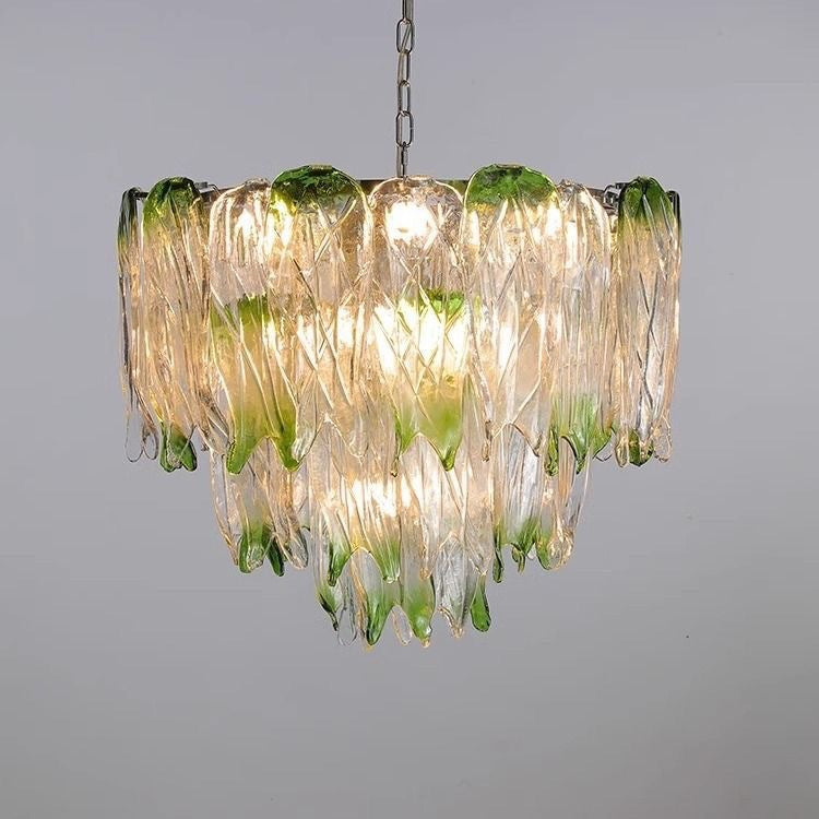 Fagura Glass Chandelier