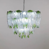 Fagura Glass Chandelier