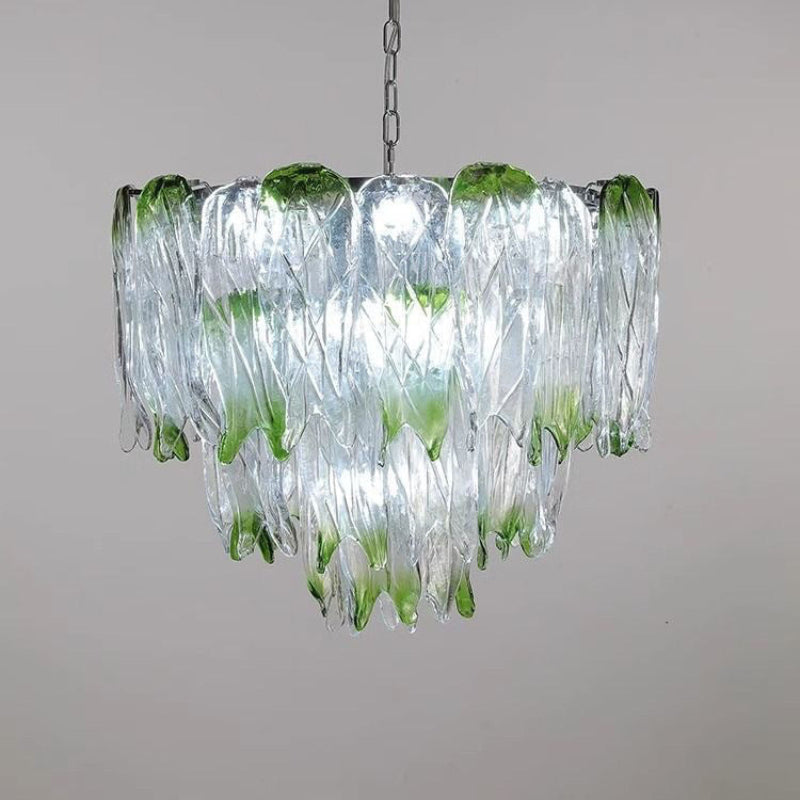 Fagura Glass Chandelier