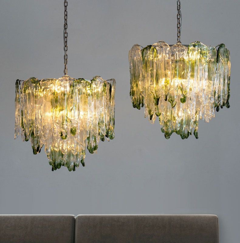 Fagura Glass Chandelier