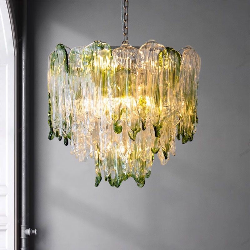 Fagura Glass Chandelier