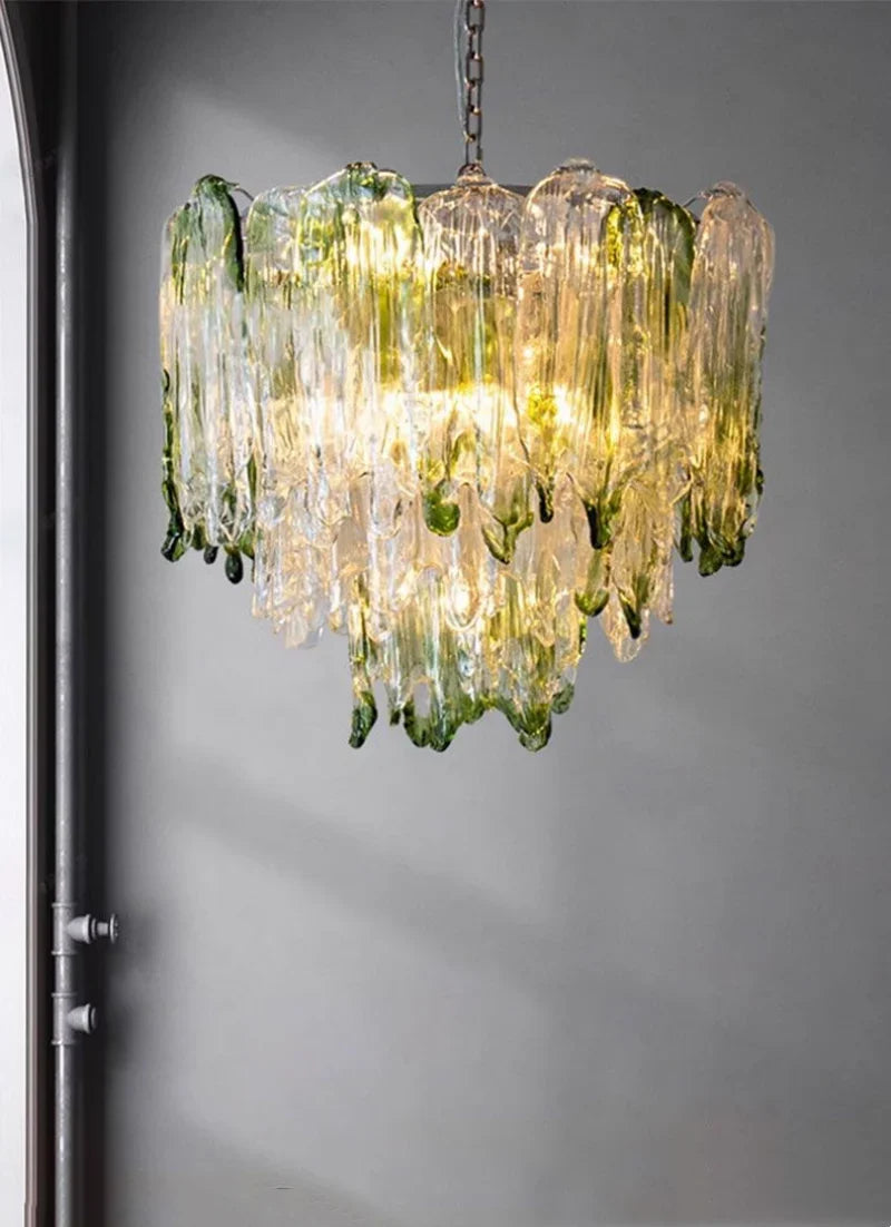 Fagura Glass Chandelier