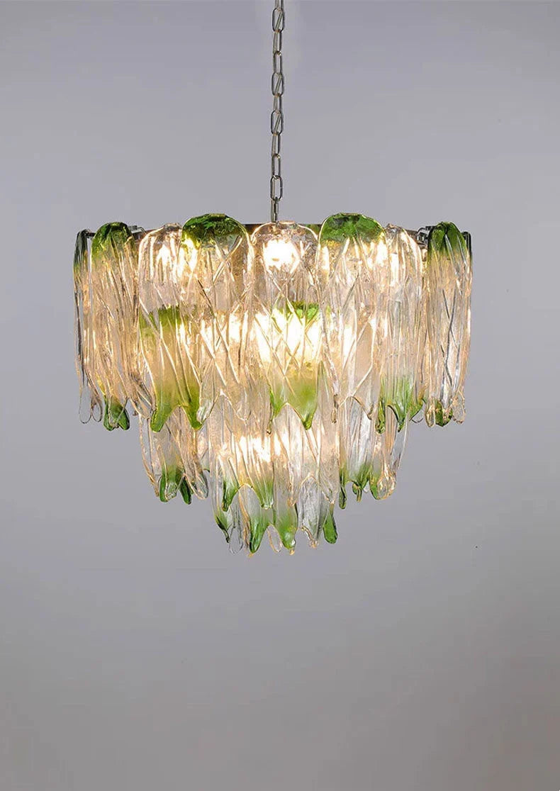 Fagura Glass Chandelier