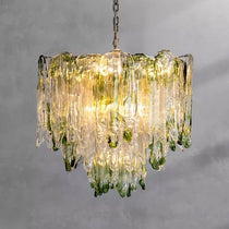 Fagura Glass Chandelier