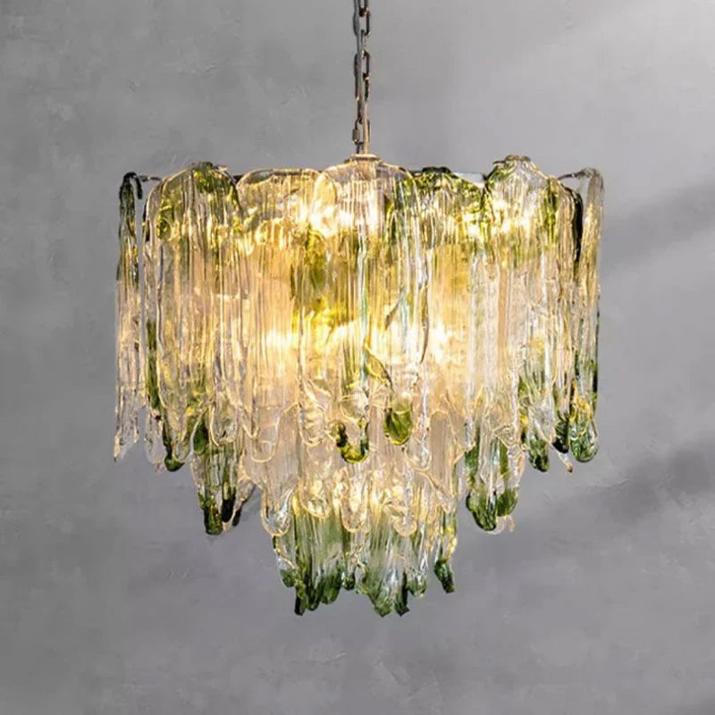 Fagura Glass Chandelier
