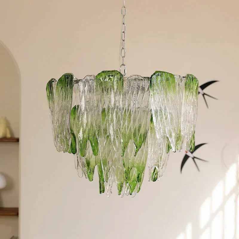 Fagura Glass Chandelier