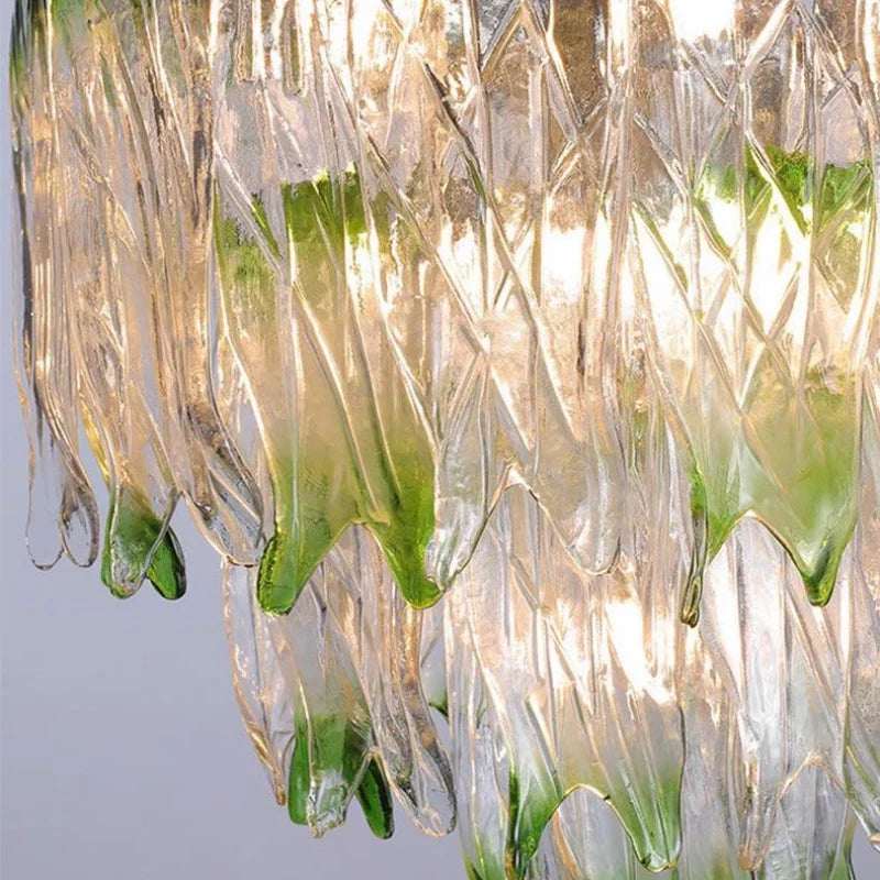 Fagura Glass Chandelier