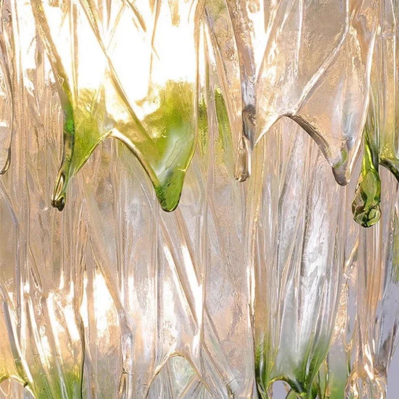Fagura Glass Chandelier