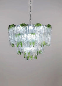 Fagura Glass Chandelier