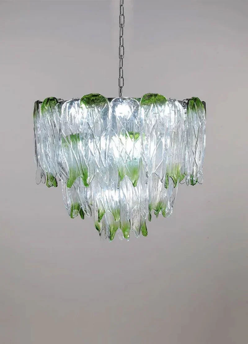 Fagura Glass Chandelier