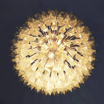 Fantastic Murano Prisms Transparent Chandelier