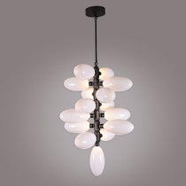 Fashion Vertical Long Grape Chandelier