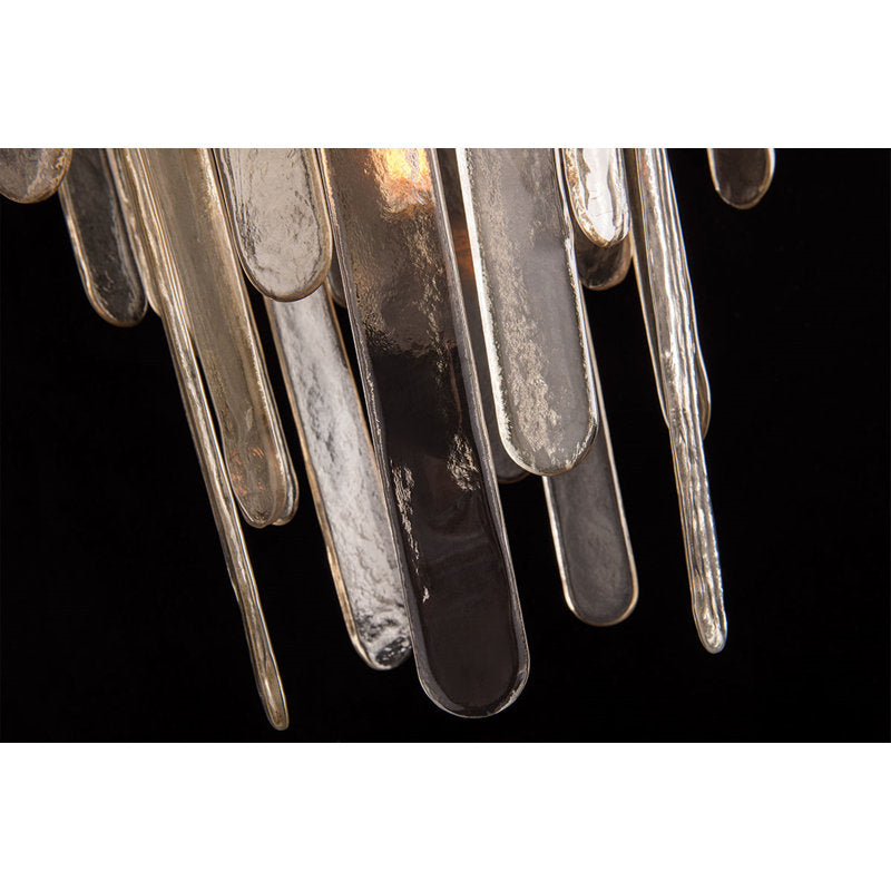 Fenwater Glass 16 - Light Chandelier
