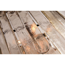 Fenwater Glass 16 - Light Chandelier