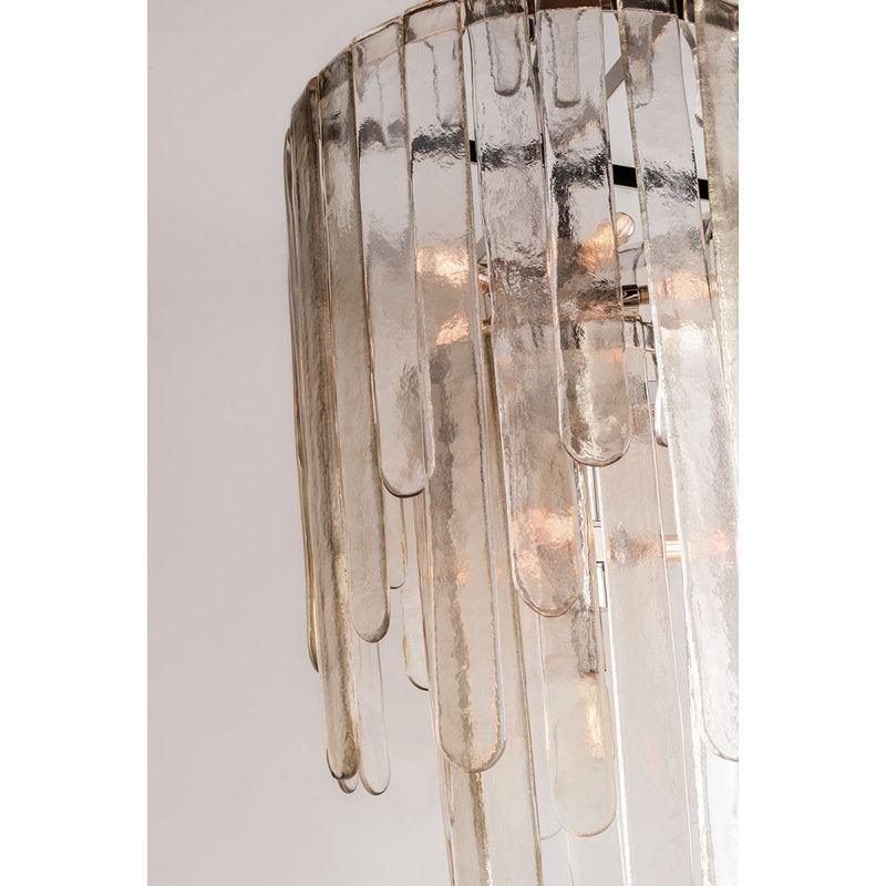Fenwater Glass 16 - Light Chandelier