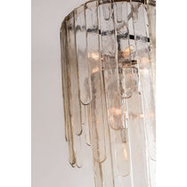 Fenwater Glass 16 - Light Chandelier