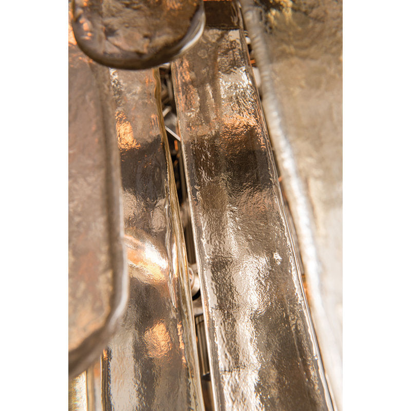 Fenwater Glass 16 - Light Chandelier