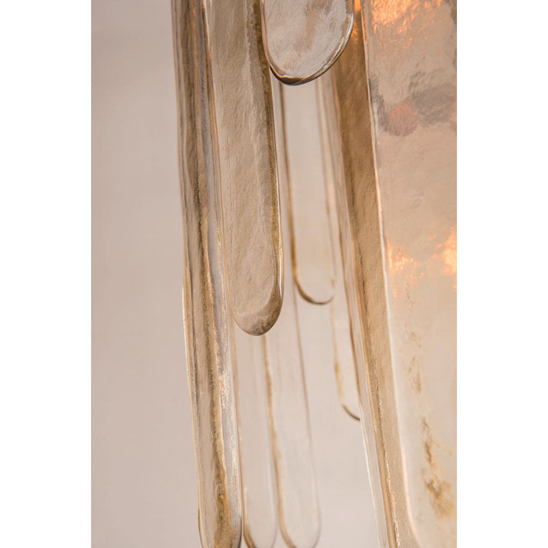 Fenwater Glass 16 - Light Chandelier