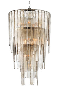Fenwater Glass 16 - Light Chandelier