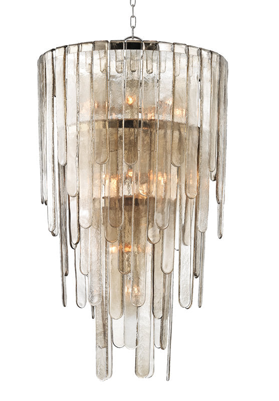 Fenwater Glass 16 - Light Chandelier