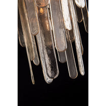 Fenwater Glass 16 - Light Chandelier