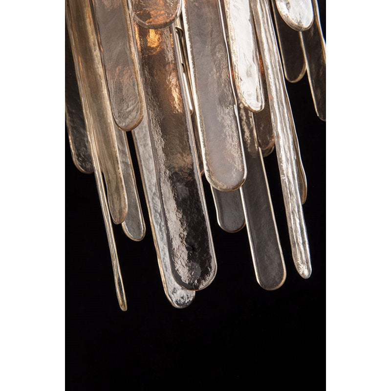 Fenwater Glass 16 - Light Chandelier