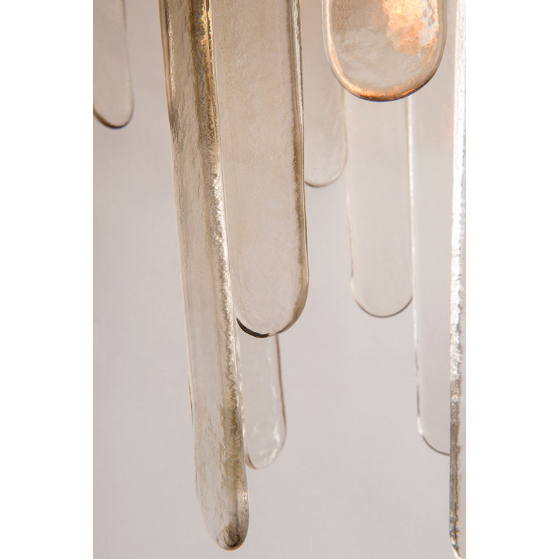 Fenwater Glass 16 - Light Chandelier