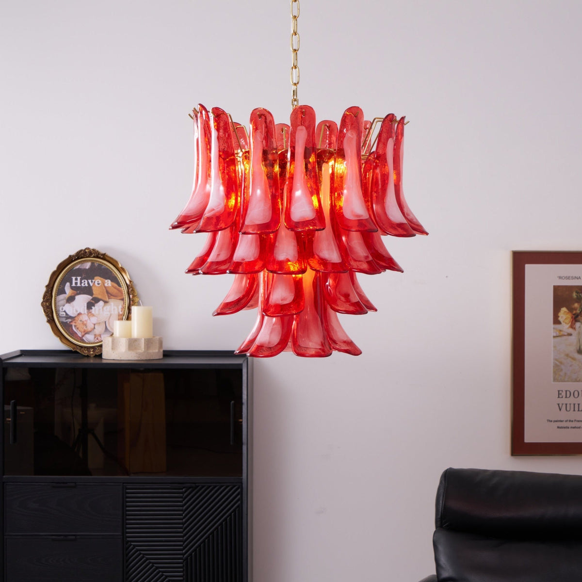 Fiametta Murano Glass Chandelier Main image