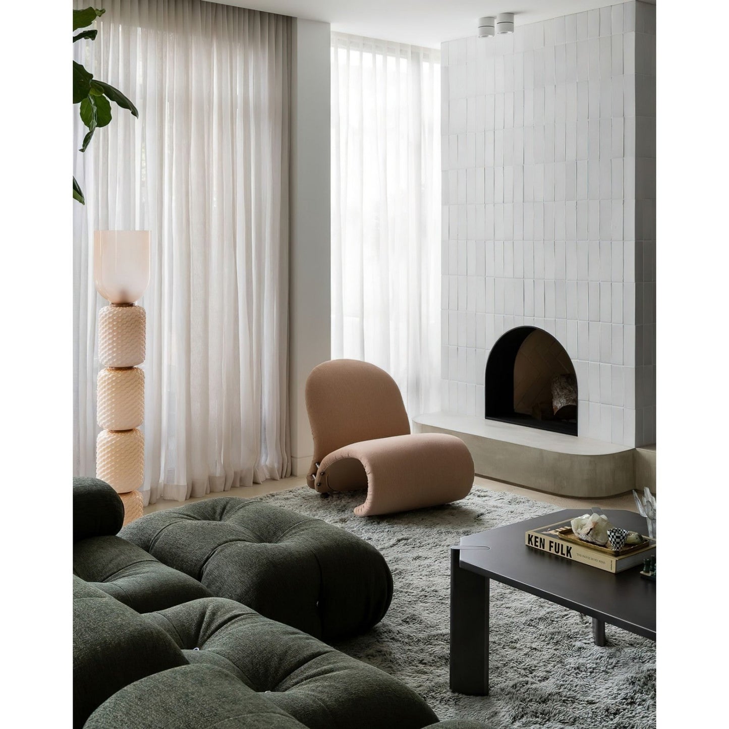 Ficupala Floor Lamp