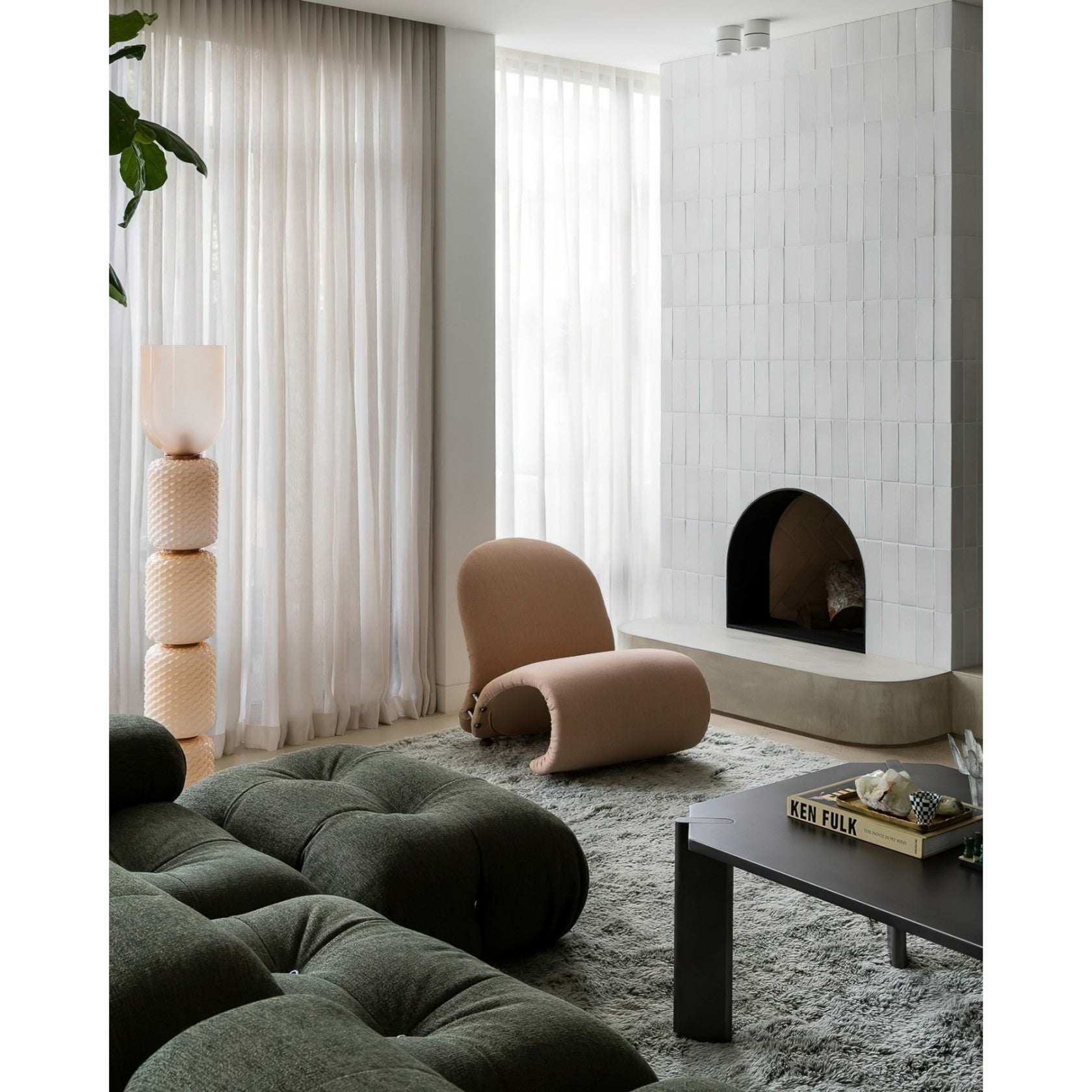 Ficupala Floor Lamp