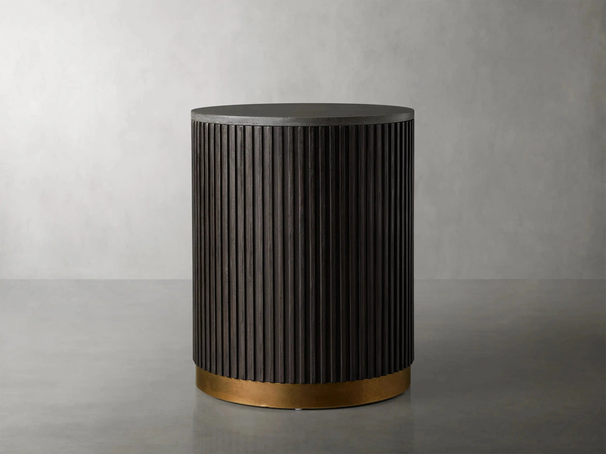 Finnley End Table-Vancei