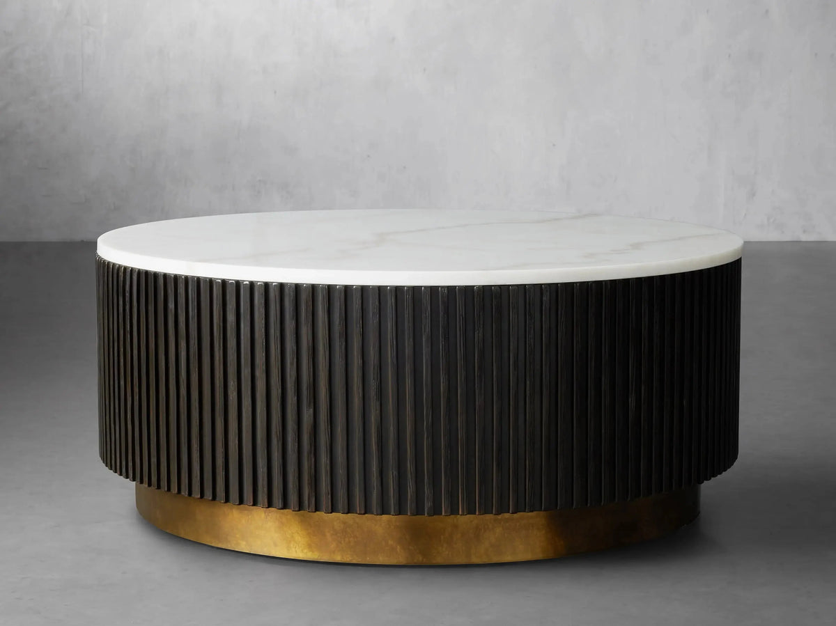 Finnley Round Coffee Table