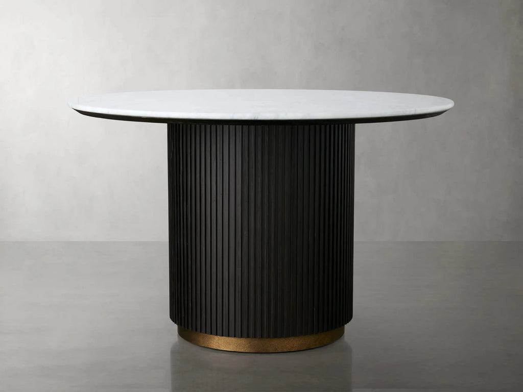 Finnley Round Dining Table-Vancei