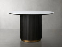 Finnley Round Dining Table-Vancei