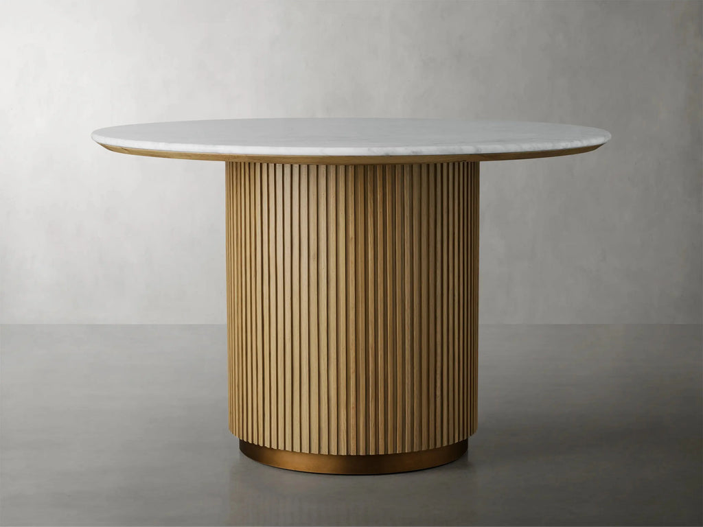 Finnley Round Dining Table-Vancei