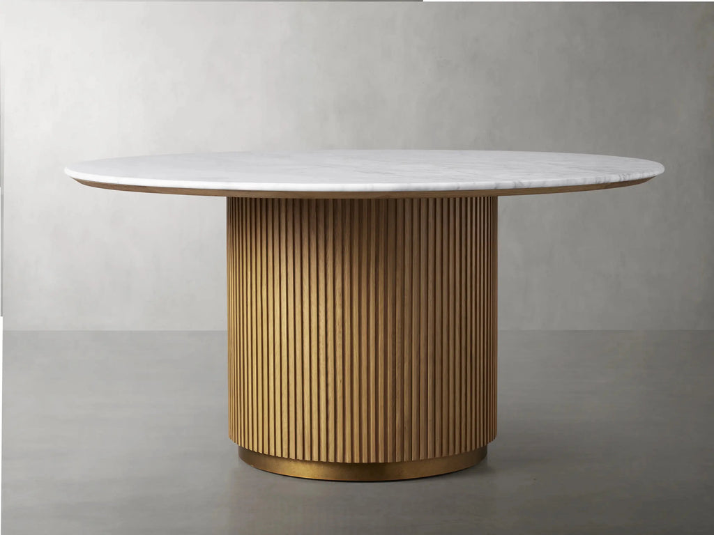 Finnley Round Dining Table-Vancei