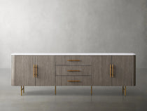 Finnley Sideboard with Drawers-Vancei