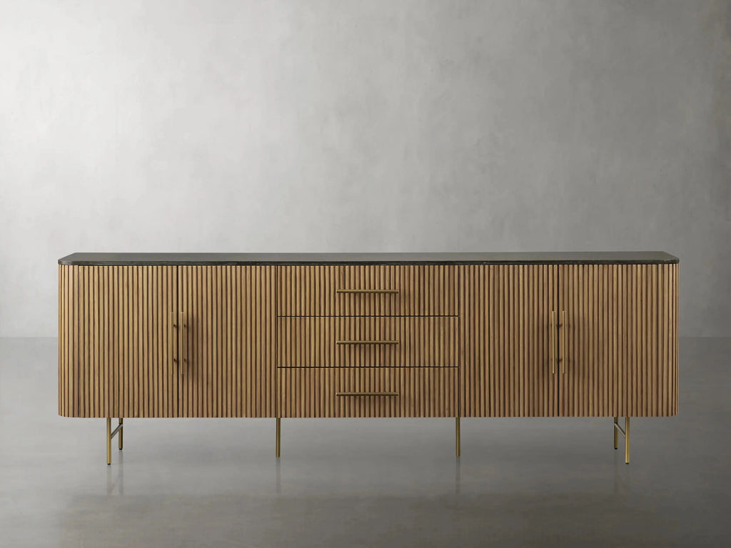 Finnley Sideboard with Drawers-Vancei
