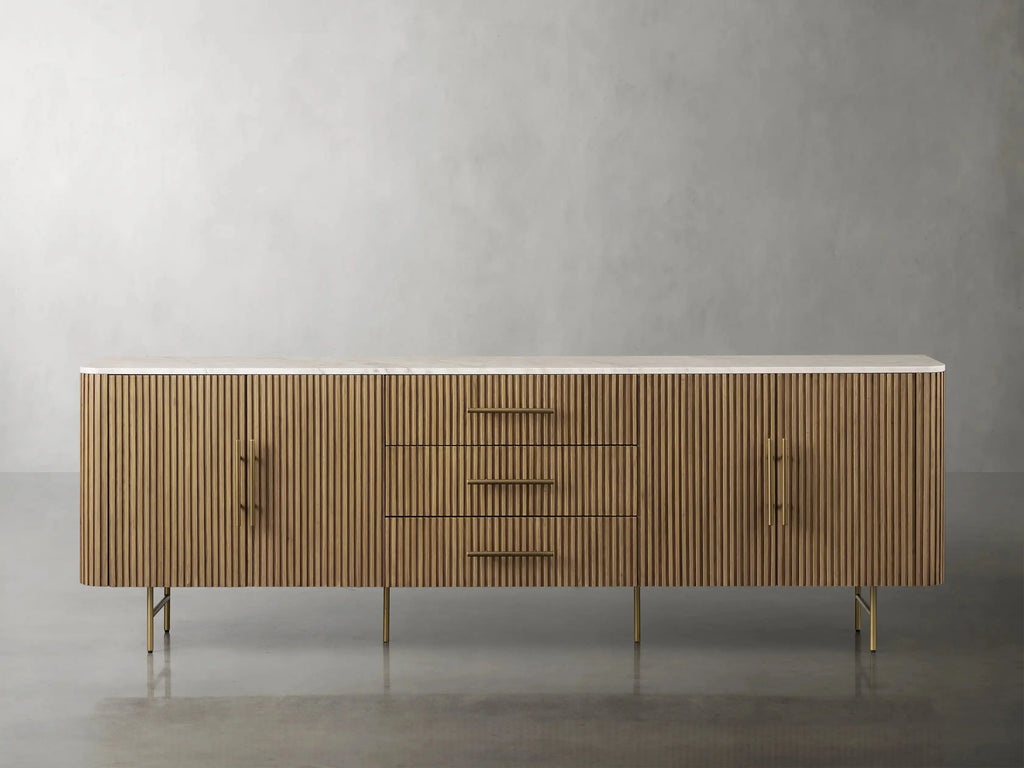 Finnley Sideboard with Drawers-Vancei