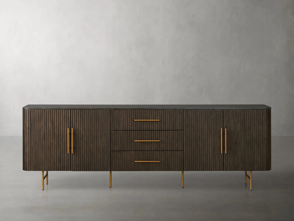 Finnley Sideboard with Drawers-Vancei