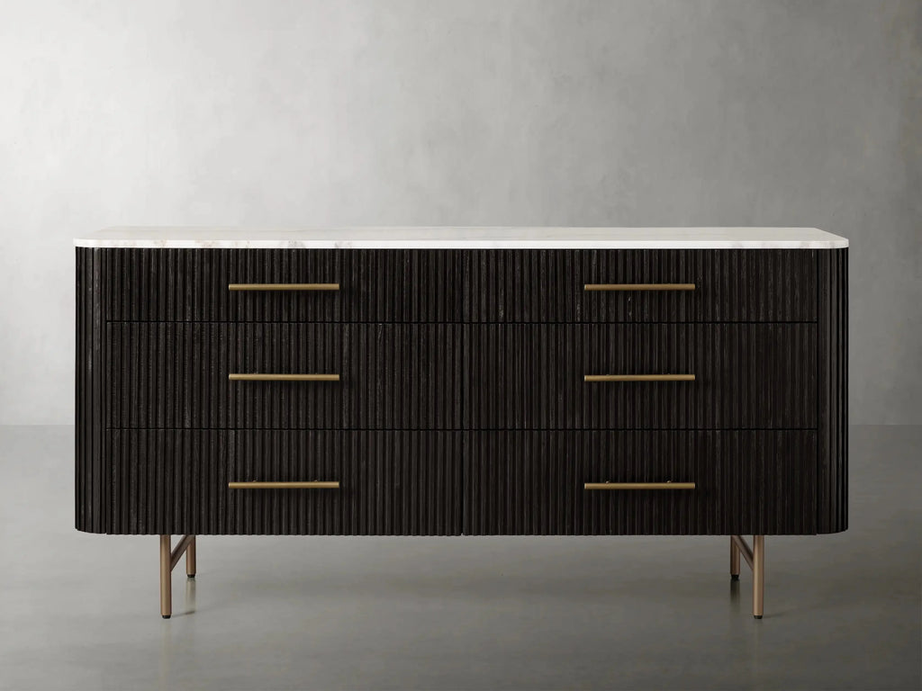 Finnley Six Drawer Dresser-Vancei
