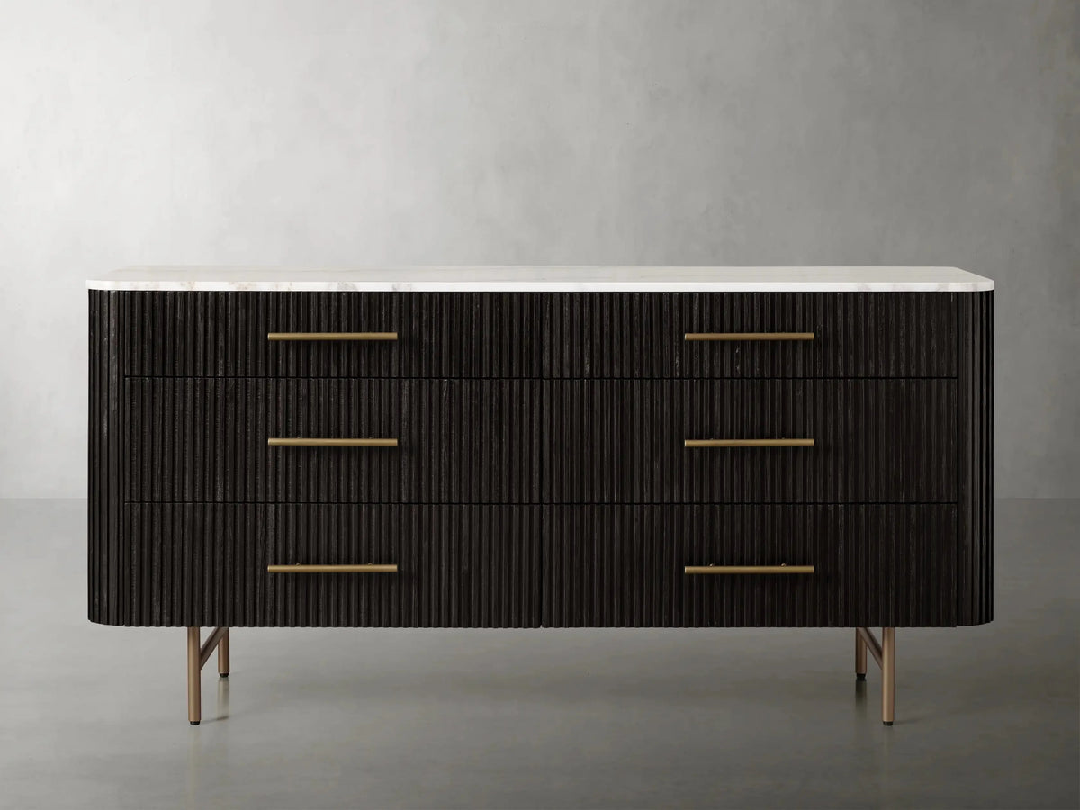 Finnley Six Drawer Dresser-Vancei