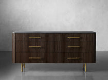 Finnley Six Drawer Dresser-Vancei