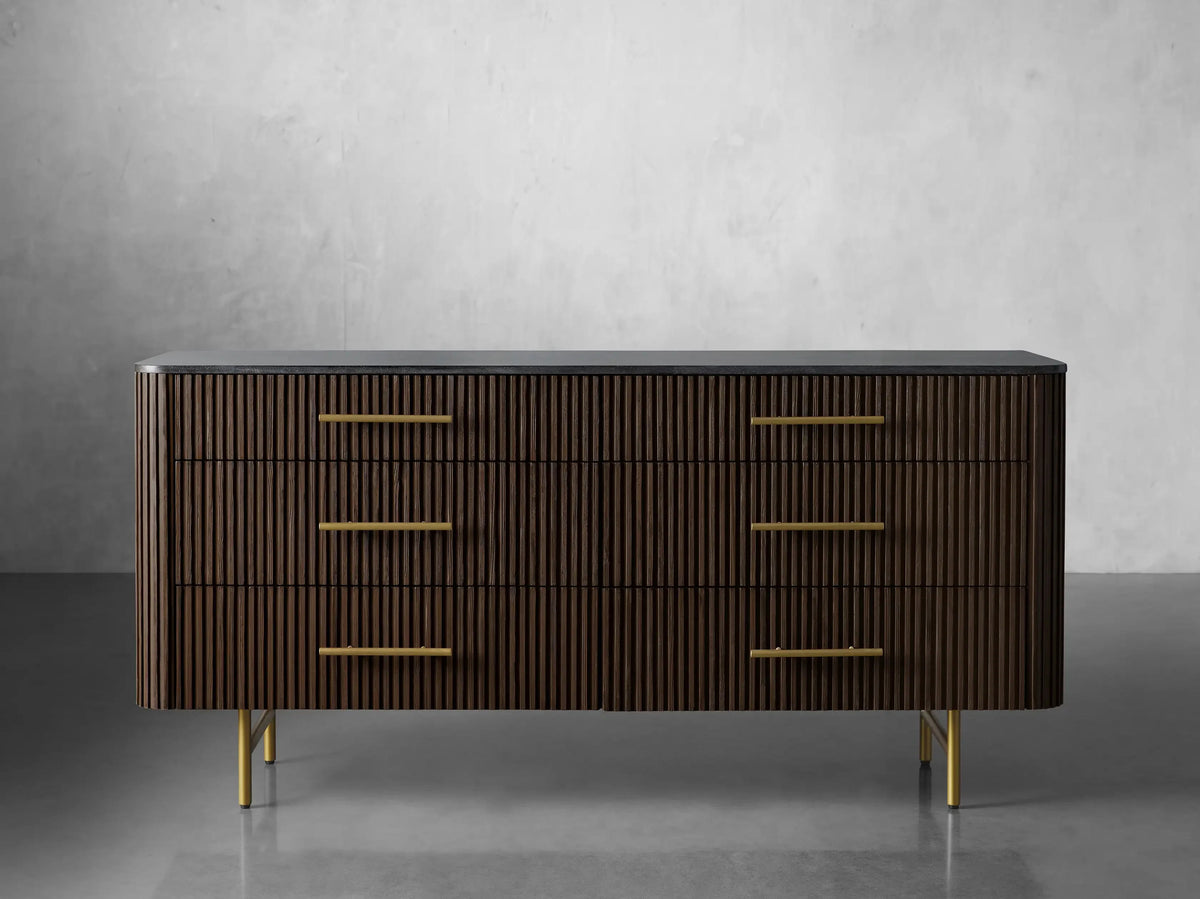 Finnley Six Drawer Dresser-Vancei