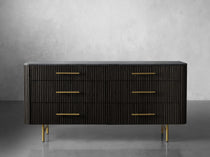 Finnley Six Drawer Dresser-Vancei
