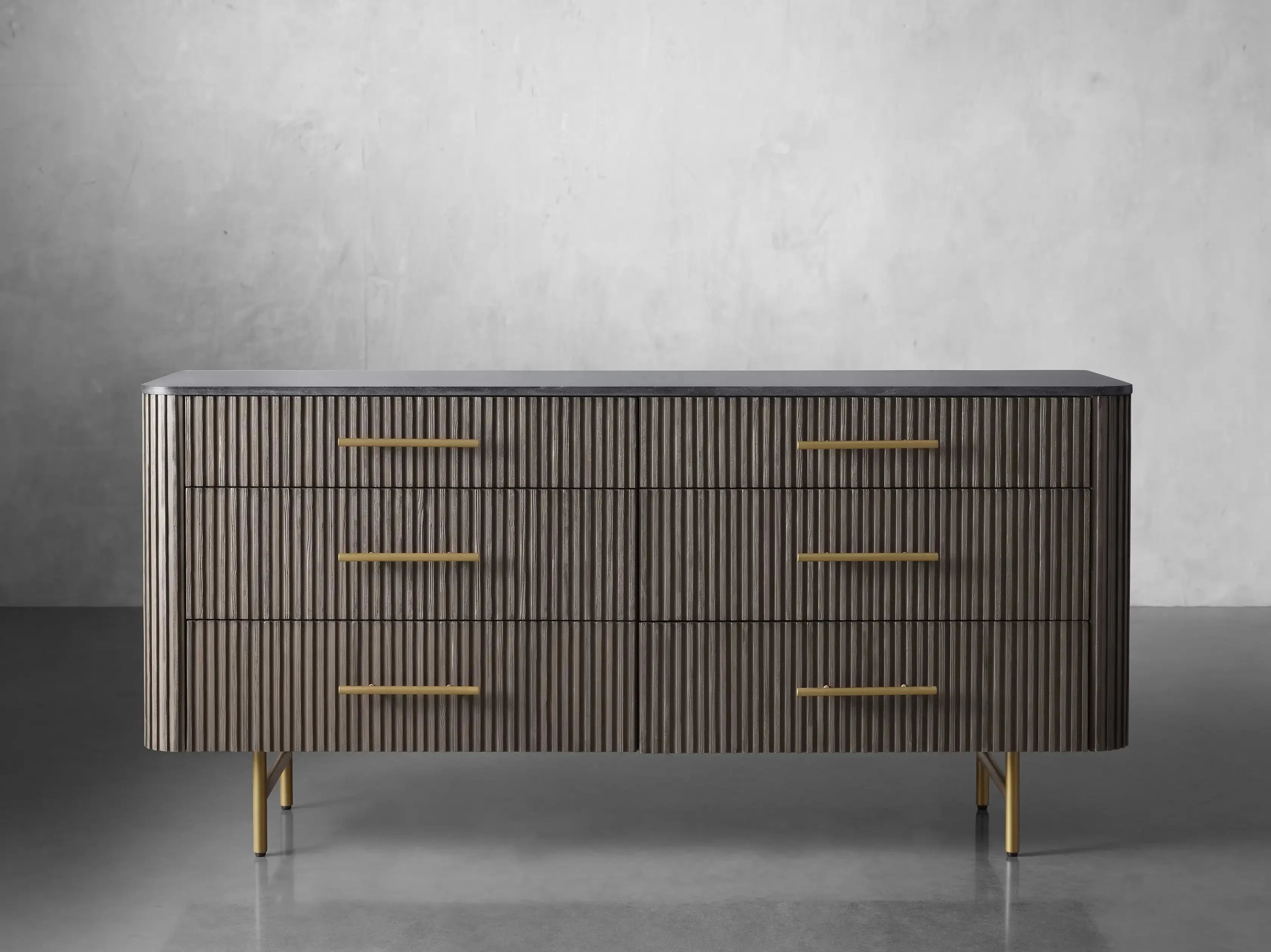 Finnley Six Drawer Dresser-Vancei