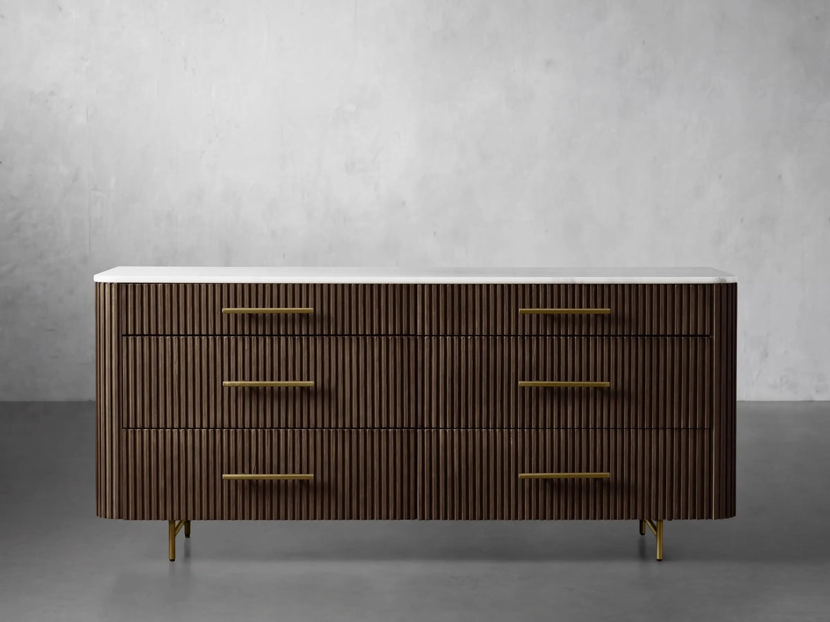 Finnley Six Drawer Dresser-Vancei