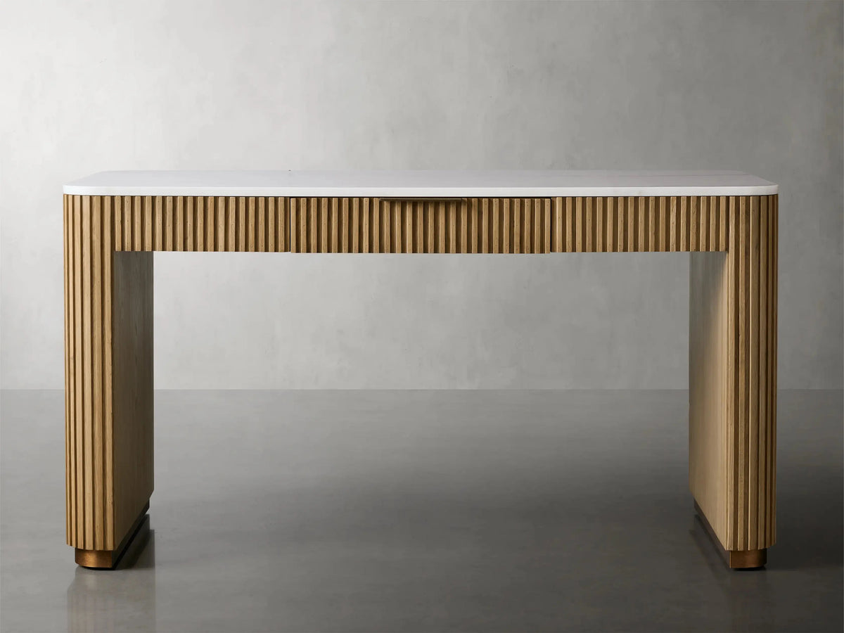 Finnley Writing Desk-Vancei